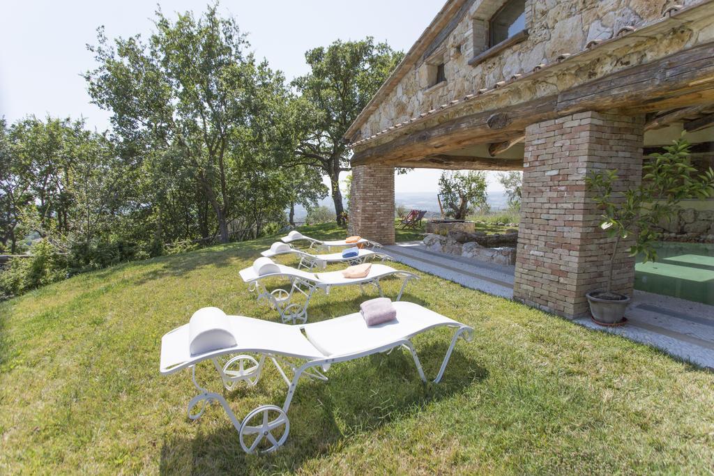 Luxury Villa Colle Dell'Asinello ,Proprietari ,Villa In Esclusiva Near Orvieto Guardea Exterior photo