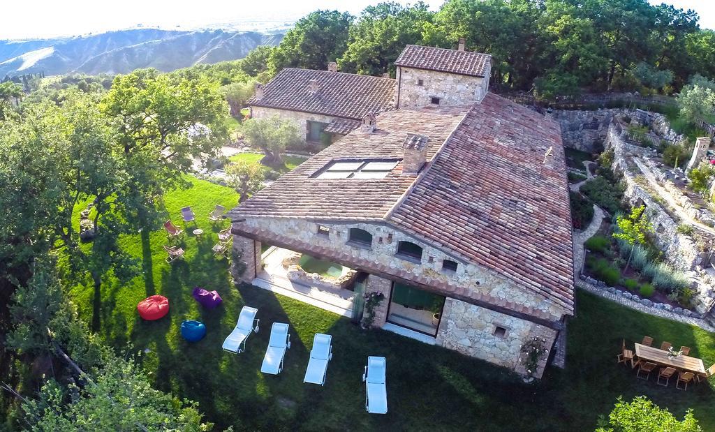 Luxury Villa Colle Dell'Asinello ,Proprietari ,Villa In Esclusiva Near Orvieto Guardea Exterior photo